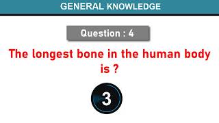 Unknow facts about human body ENGLISH [upl. by Enidlarej]