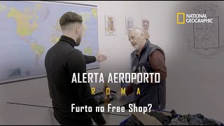 Aeroporto Roma – Furto no Free Shop [upl. by Votaw]