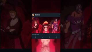 luffy ignores bigmom and kaido 🤯💥 ll shorts ytshorts anime luffy capcut [upl. by Namyh132]