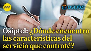 ¿Dónde encuentro las características y condiciones del servicio que he contratado [upl. by Lidia]