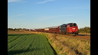 Danmarks Jernbanemuseum – Materieltransport på kryds og tværs [upl. by Annaxor567]