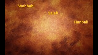 Hanbalism Salafism Wahhabism and quotFatwa Shoppingquot [upl. by Nessie]