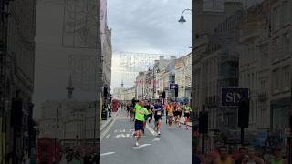 halfmarathon marathon londonmarathon london running runner viralvideo shortvideo shorts [upl. by Hizar51]