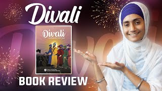 Divali An Illustrated Sikh Story  Book Review [upl. by Lancelle]