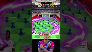 REAL MADRID vs BARCELONA  LA LIGA HIGHLIGHTS  MARBLE FOOTBALL 102624 espn asmr [upl. by Amhsirak]