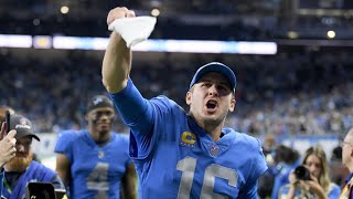 Lions Jared Goff quotUpsetquot People Think Lions Offense amp Success is Easy [upl. by Flemming]