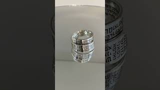 Hebrew Silver Kabbalah Healing Ring GetWell Gift [upl. by Nalehp]