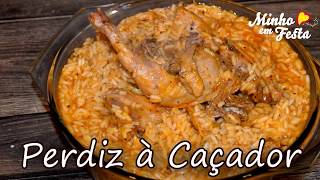 Receita  Perdiz a Caçarola [upl. by Ella]