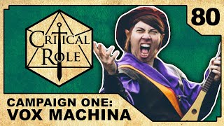 Raishan  Critical Role VOX MACHINA  Episode 80 [upl. by Niwle]