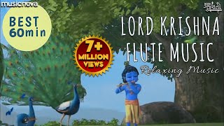 Non Stop Best Krishna Flute Music  Krishna Songs  Bhakti Song  Relaxing Music  Krishna Flute [upl. by Fransis]