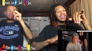 BHAD BHABIE feat Lil Yachty  Gucci Flip Flops Reaction Video [upl. by Enelra344]