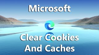 How To Clear Cookies and Cache In Microsoft Edge [upl. by Zetnahs]