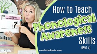 How to Teach Phonological Awareness Part 4 [upl. by Aseneg]