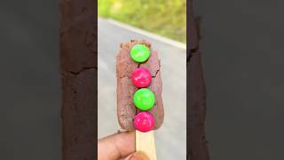 Choco bakes cake amp Big gems popsicle shorts chocolate gems [upl. by Gerc]