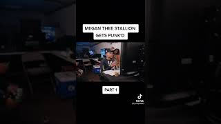 Megan thee Stallion gets PUNKD [upl. by Gough217]