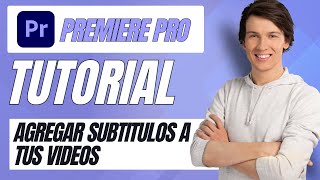 Como agregar subtitulos a tus videos en Premiere Pro 2024 [upl. by Audette]