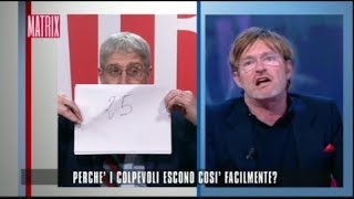 quotMa come ti permettiquot lo scontro tra Giordano e Facci [upl. by Uokes482]