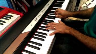 Azhalinte Aazhangalil  Piano Version [upl. by Natividad]