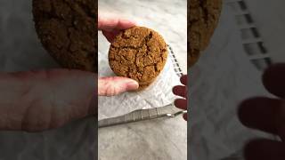 GlutenFree Ginger Snaps shortsfood glutenfree glutenfreecookies glutenfreebaking easyrecipe [upl. by Niac]