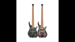 cort space 5 bass guitar [upl. by Sherburne495]