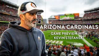 Game Preview Week 9 vs Arizona Cardinals [upl. by Kraska572]