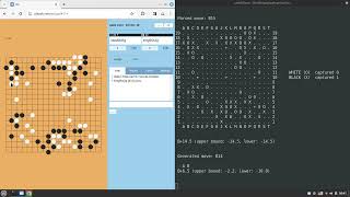 Automated Go Playing at playokcom with Python and Computer Vision [upl. by Ortrud260]