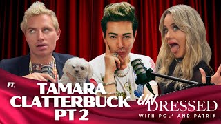 Tamara Clatterbuck Part 2 Miley Cyrus Mama June Steals Courtney Stodden Toilet Drama My Ring [upl. by Ewen72]