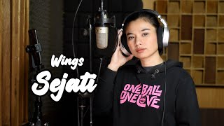 SEJATI WINGS  DELISA HERLINA COVER [upl. by Ynavoeg]