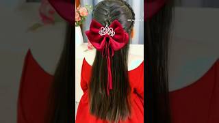 girls hairstyle hair trendingshorts shortsfeed trendingsong shorts viralshort hairstyle [upl. by Trow645]