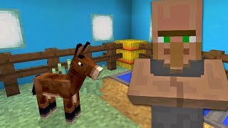 Minecraft Xbox  FREDS NEW PET 368 [upl. by Adnuhsat]