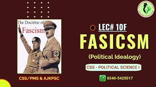 Fascism Explained  What is Fascism What is a fascist Who were Mussolini and Adolf Hitler [upl. by Zeus]