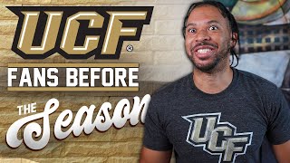 UCF Fans Before the Season [upl. by Kciredes]