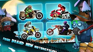 Zombie Shooter Motorcycle Race  Racing Action  Videos Games for Kids  Girls  Baby Android [upl. by Aikar]