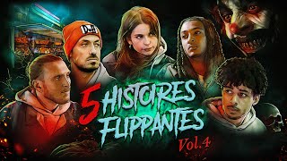 5 histoires flippantes volume 4  Éteignez la lumière Montez le son Et cliquez [upl. by Lachance78]