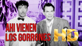 Ahi Vienen Los Gorrones 1953 Pelicula En HD quotManolinquot Y quotSchillinskyquot quotClavillazoquot [upl. by Alvira758]