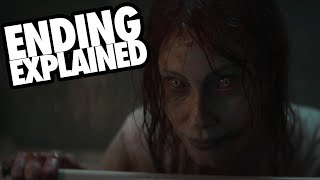 EVIL DEAD RISE 2023 Ending  Series Connections Explained [upl. by Thin]