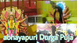 Abhayapuri Durga Puja new video assam akash rider ❤️❤️ [upl. by Emalia674]