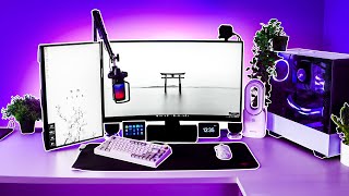 This 13 Year Old Built A Gaming Setup On A Budget [upl. by Nnyledam]