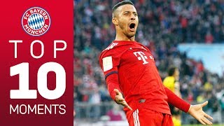 Volleys Skills and Goals The BEST of Thiago at FC Bayern [upl. by Diraf684]