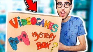 LA MYSTERY BOX DEI VIDEOGIOCHI 200€ [upl. by Siuqaj]