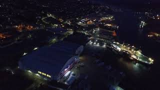 NightFlight East Cowes Isle of Wight [upl. by Savil]