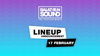 Balaton Sound｜Lineup coming soon [upl. by Eeb494]