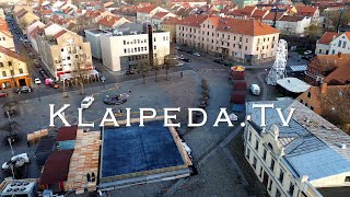 Teatro aikštėje jau stingsta ledas [upl. by Boorer733]