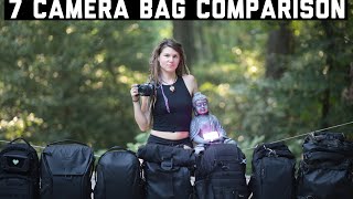 Peak Design Shimoda Wandrd Lowepro Pacsafe Maxpedition Camera Bags Comparison  🐉 [upl. by Eibur]