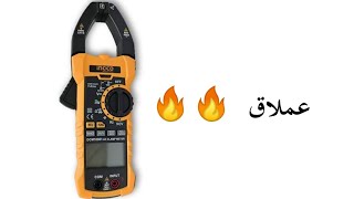 مراجعه انجكو كلامب ميتر DCM10001 Ingco clamp meter review [upl. by Milman]