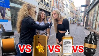 Women React to DampG The One Spicebomb Extreme Jazz Club amp Pure Havane 💥 Fragrance Street Reaction [upl. by Enyamert552]