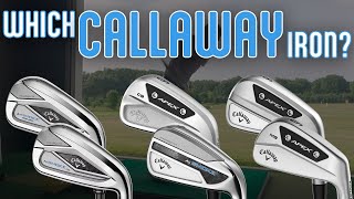 Which Callaway Iron Should You Play [upl. by Cataldo]