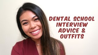 DENTAL SCHOOL INTERVIEW TIPS amp OUTFITS  Oneonone Group amp MMI  LauraSmiles [upl. by Reave]