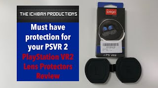 Much needed protection Playstation VR2 Len Protector Covers Unboxing amp Review UK PSVR 2 [upl. by Gridley620]