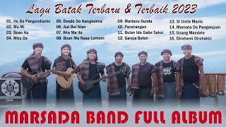 Marsada Full Album Terbaru 2023  Kumpulan Lagu Terpopuler dan Terbaik dari Marsada Band 2023 [upl. by Molohs]